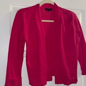 Professional Hot Pink Cardigan Sweater - Verve ami